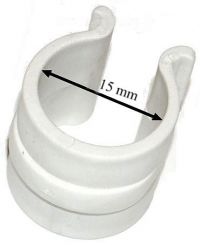 SPINKA - KLIPS 15mm DO MOCOWANIA FOLII ( SPINKI - KLIPSY )
